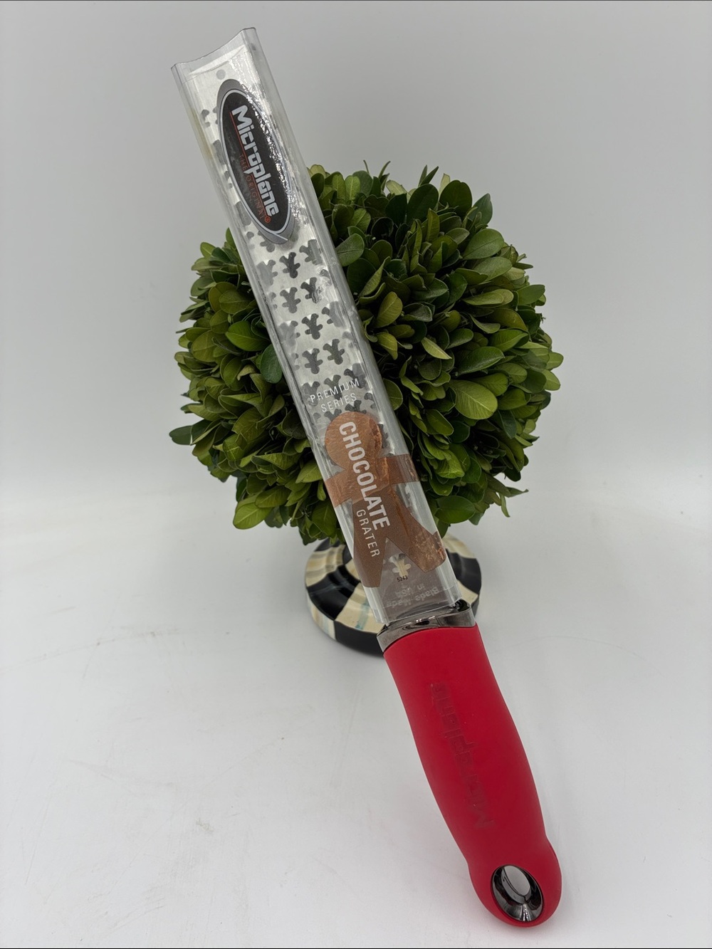 Williams Sonoma Microplane Chocolate Grater